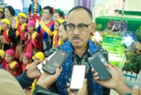 Bupati James Uang, || Foto: Elang. 