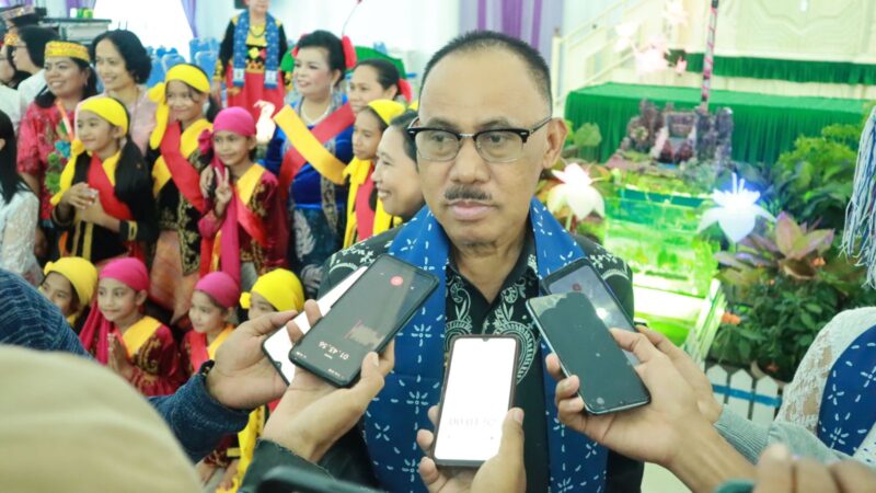 Bupati James Uang, || Foto: Elang. 