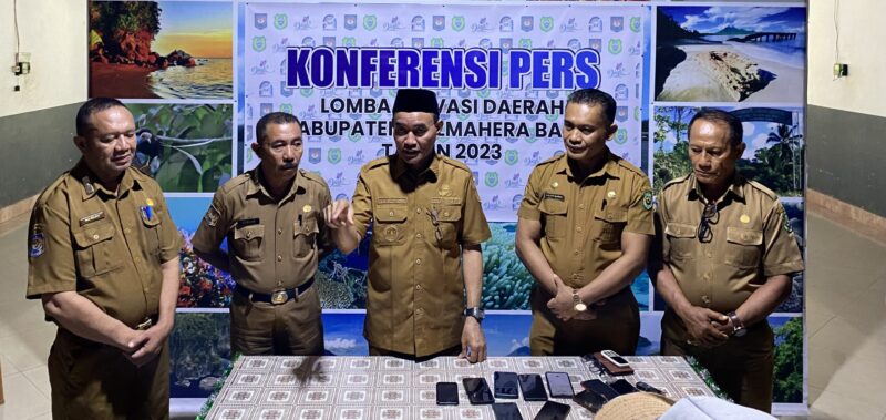 Konferensi pers,|| Foto: Elang. 