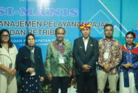 Tim penilaian Inovasi saat menyambangi Kantor Bapenda, || Foto: Elang