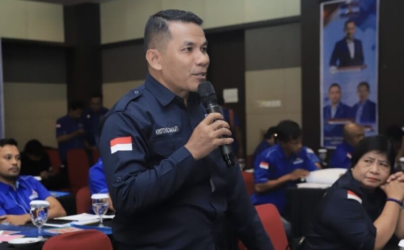 Kristovel Sakalaty, || Foto: Istimewa.