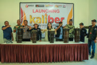 Bawaslu Halbar Launching Kaliber, || Foto: Elang