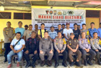 Kejari, Polres Halbar dan Brimob Malut serta Insan Pers, || Foto: Adit Humas Polres 