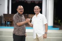 James Uang dan Djufri Muhammad, || Foto: Istimewa. 