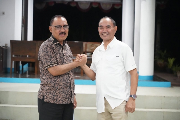 James Uang dan Djufri Muhammad, || Foto: Istimewa. 