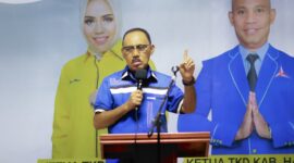 Bupati James Uang, || Foto: Elang