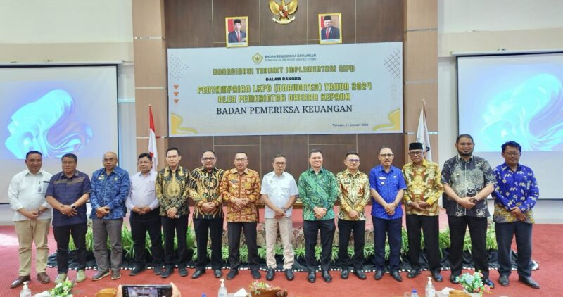 Rapat Kordinasi Pemprov/Kab/Kota bersama BPK-RI, || Foto: Istimewa
