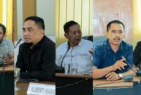 Lima Fraksi DPRD Halmahera Barat, || Foto: Istimewa