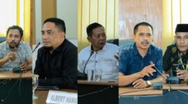 Lima Fraksi DPRD Halmahera Barat, || Foto: Istimewa