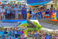 Meri Popala Uang beserta timnya saat melakukan Kampanye di beberapa desa, || Foto: Istimewa.