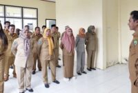 Suasana Apel di Kantor Camat Jailolo, || Foto: Istimewa