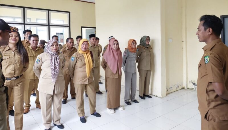 Suasana Apel di Kantor Camat Jailolo, || Foto: Istimewa