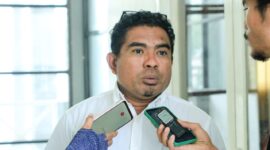 Sekwan DPRD Halmahera Barat, || Foto: Istimewa. 