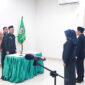 Suasana pelantikan di ruang rapat Wakil Bupati Halbar,|| Foto: Istimewa.