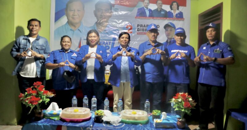 Demokrat saat melakukan Kampanye, || Foto: Elang