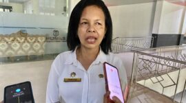 Kepala BKD Halbar, Fransiska Renjaan, || Foto: Elang