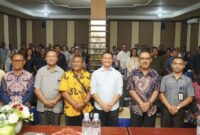 BPK-RI Perwakilan Maluku Utara melakukan pertemuan bersama Bupati dan OPD Halmahera Barat, || Foto: Istimewa.