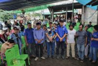 Partai Demokrat saat melakukan kampanye,|| Foto: Istimewa.