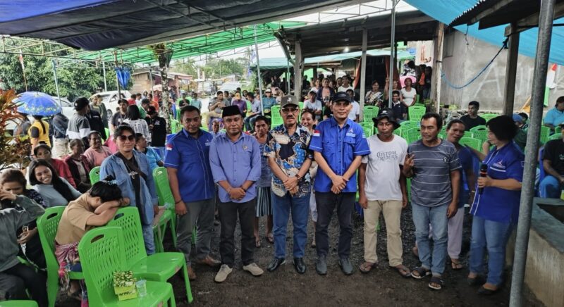 Partai Demokrat saat melakukan kampanye,|| Foto: Istimewa.