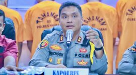 Kapolres Halmahera Barat, || Foto: Elang