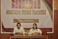 Komioner Bawaslu Halmahera Barat, || Foto: Elang