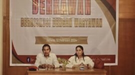 Komioner Bawaslu Halmahera Barat, || Foto: Elang