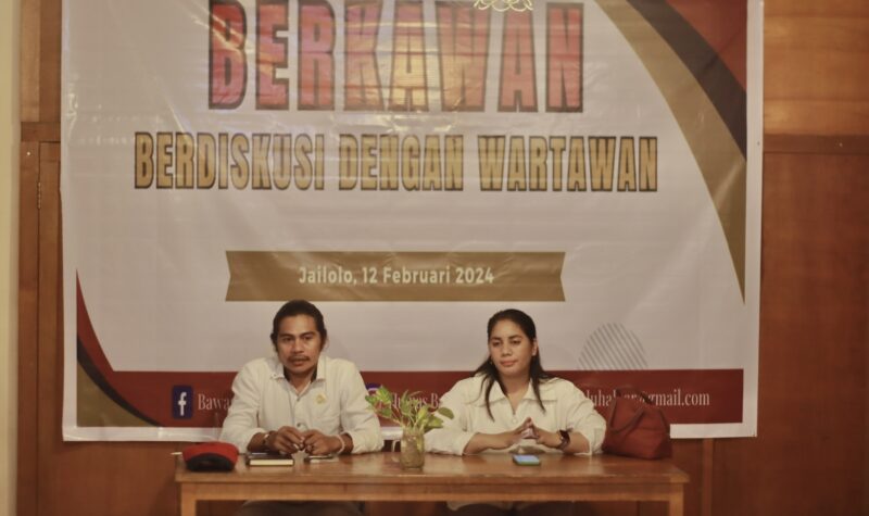 Komioner Bawaslu Halmahera Barat, || Foto: Elang