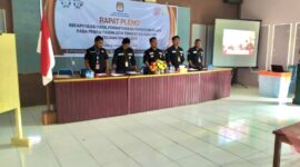 Rapat Pleno, Kecamatan Jailolo, || Foto: Istimewa. 