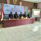 Rapat Pleno, Kecamatan Jailolo, || Foto: Istimewa. 
