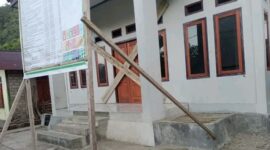 Kantor desa Guearia, || Foto: Istimewa