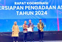 Wakil Bupati, Djufri Muhammad saat menghadiri Rakor, || Foto: Istimewa