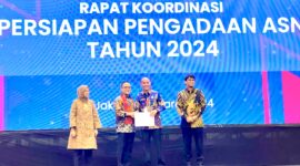 Wakil Bupati, Djufri Muhammad saat menghadiri Rakor, || Foto: Istimewa