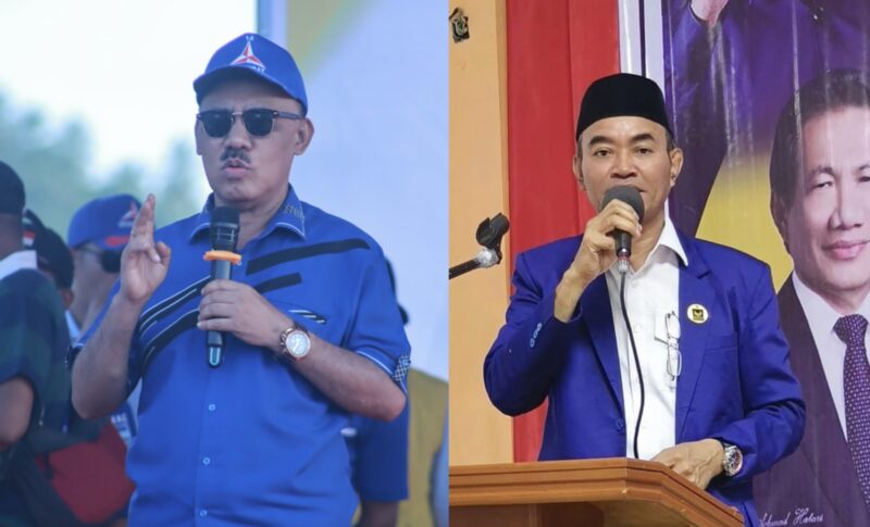 James Uang dan Djufri Muhammad. 