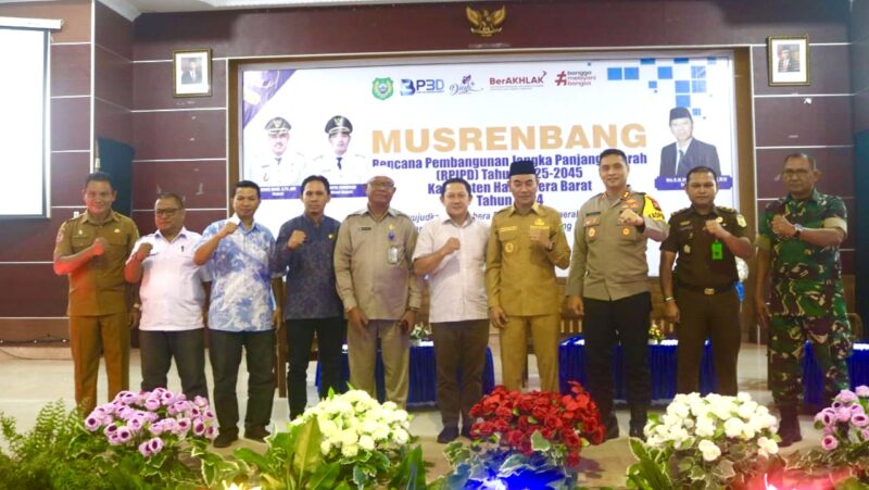 Pemda Halmahera Barat Gelar Musrembang, || Foto: Istimewa