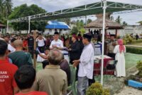 Suasana buka bersama di lapas klas IIB Jailolo, || Foto: Istimewa 