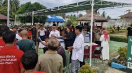 Suasana buka bersama di lapas klas IIB Jailolo, || Foto: Istimewa 