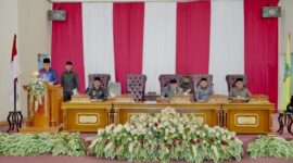 Paripurna LKPJ, || Foto: Istimewa