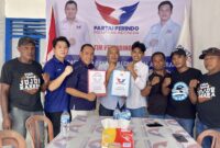 Pembengembalian Formulir Cakada di Partai Perindro Halbar, || Foto: Istimewa