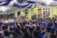 Suasana syukuran, || Foto: Elang