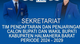 DPD PAN Halmahera Barat Membuka Pendaftaran Cakada. 