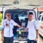 Bupati James Uang dan Wakil Bupati Djufri Muhammad saat melihat langsung Mobil Ambulance, || Foto: Istimewa