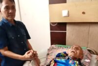 Ketua Bapillu DPP Partai Demokrat saat berada di salah satu Rumah sakit di Kota Lampung, || Foto: Istimewa