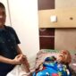 Ketua Bapillu DPP Partai Demokrat saat berada di salah satu Rumah sakit di Kota Lampung, || Foto: Istimewa