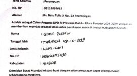 Surat mandat saksi