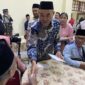 Wakil Bupati Halbar, Djufri Muhammad saat mengunjungi CJH, || Foto: Elang