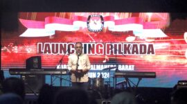 Bupati James Uang, || Foto: Elang