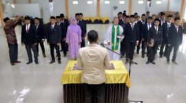 Suasan Pelantikan, || Foto: Elang