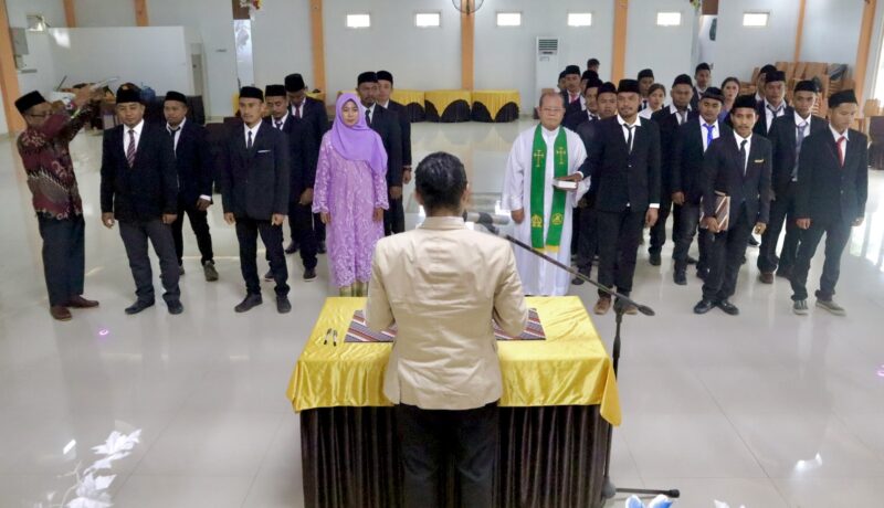 Suasan Pelantikan, || Foto: Elang