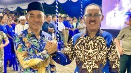Bupati James Uang dan Wakil Bupati Djufri Muhammad,|| Foto: Istimewa.
