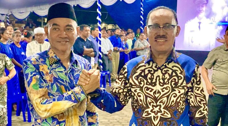 Bupati James Uang dan Wakil Bupati Djufri Muhammad,|| Foto: Istimewa.
